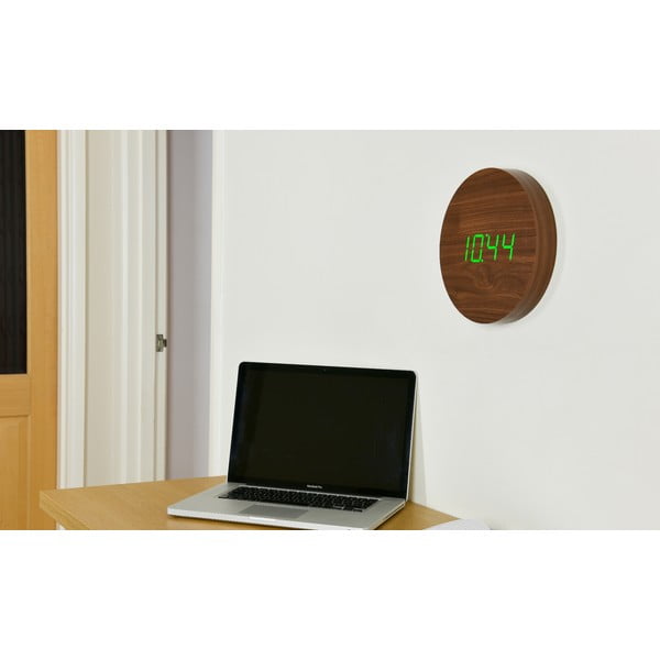 Budzik cyfrowy ø 25 cm – Gingko-image-2