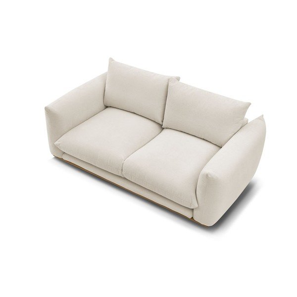 Kremowa sofa 193 cm Ernest – Bobochic Paris-image-4