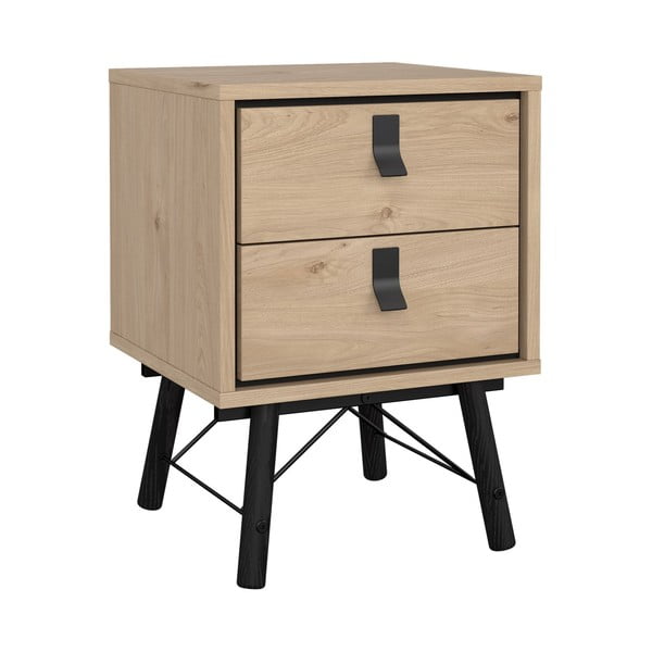 Szafka nocna w dekorze dębu Ry – Tvilum-image-2