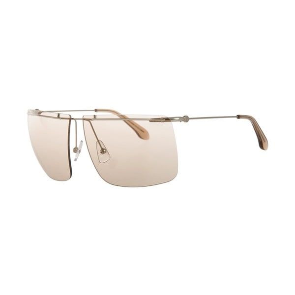 Męskie okulary przeciwsłoneczne Calvin Klein 370 Sand