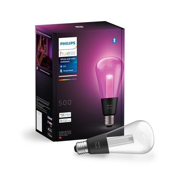 Inteligentna żarówka z gwintem E27, 7 W LG – Philips Hue-image-4