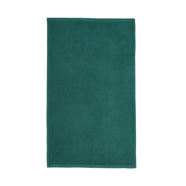 Zielony bawełniany ręcznik szybkoschnący 120x70 cm Quick Dry – Catherine Lansfield