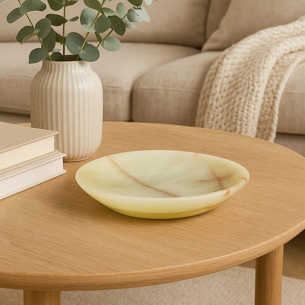 Kamienna taca dekoracyjna 12,5x20 cm Oleena – Premier Housewares-image-1