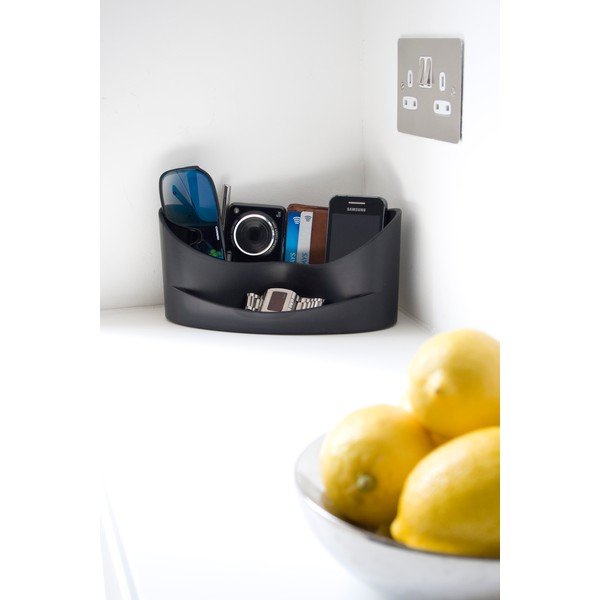 Czarny organizer biurowy J-Me Casa-image-3