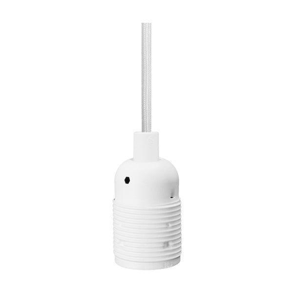 Biała lampa wisząca z 5 kablami Bulb Attack Uno-image-3