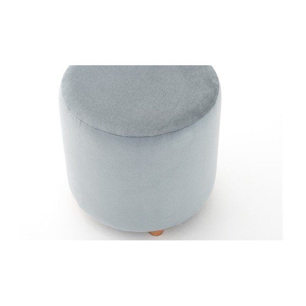 Jasnoszary puf Begon – Balcab Home-image-3