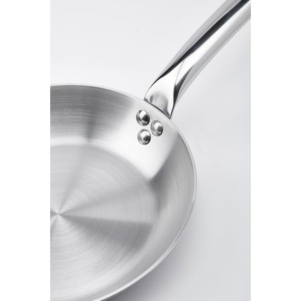 Patelnia ze stali nierdzewnej de Buyer Alchimy, ø 32 cm-image-1