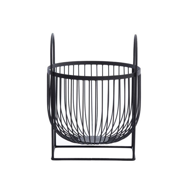 Metalowy koszyk druciany Marjet – Light & Living-image-4