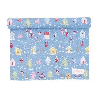 Bawełniany bieżnik 140x45 cm Laura – Green Gate