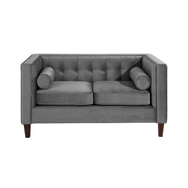 Grafitowa sofa Max Winzer Jeronimo, 154 cm