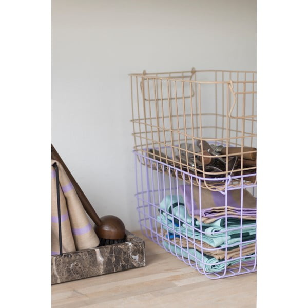 Metalowy koszyk druciany 31x16,5x16 cm Store-It – Mette Ditmer Denmark-image-1