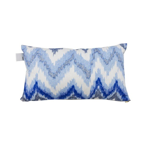 Zestaw 2 poduszek z wypełnieniem Karup Deco Cushion Ocean Coast/Billie Jeans, 45x25 cm-image-1