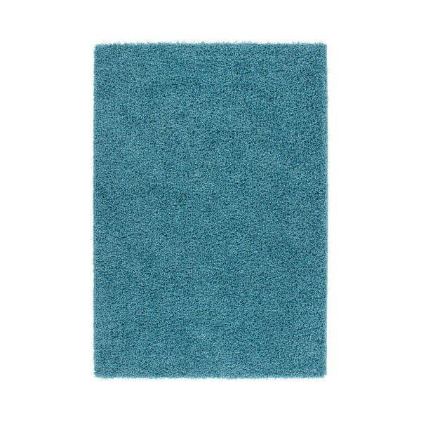 Niebieski dywan Kayoom Simple, 140x200 cm