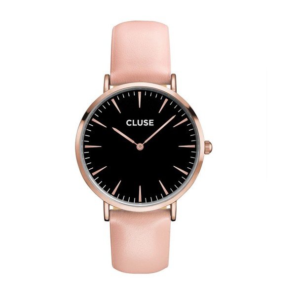 Zegarek CLUSE La Bohème Rose Gold/Black Pink