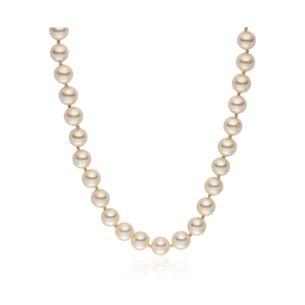 Jasnożółty
  naszyjnik z pereł Pearls of London Mystic, 45 cm