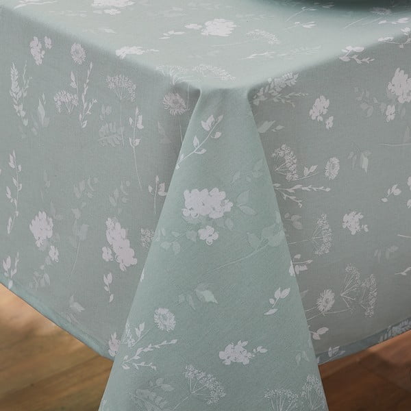 Obrus bawełniany 229x137 cm Meadowsweet Floral – Catherine Lansfield-image-1