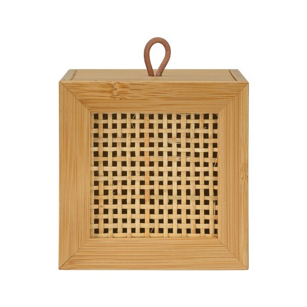 Bambusowy organizer łazienkowy Wenko Allegre, 9x9 cm-image-3