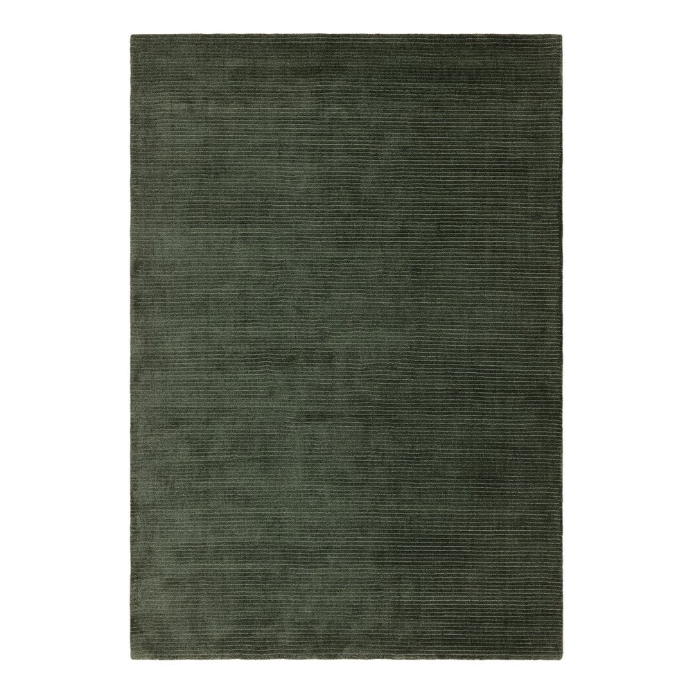 Ciemnozielony dywan tkany ręcznie 160x230 cm – Asiatic Carpets