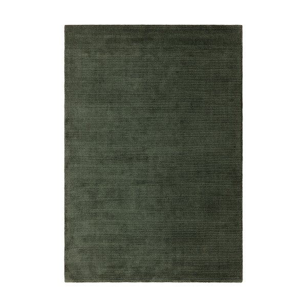 Ciemnozielony dywan tkany ręcznie 160x230 cm – Asiatic Carpets