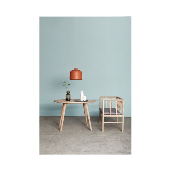 Pomarańczowa lampa wisząca Hübsch Muno-image-1