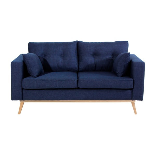 Ciemnoniebieska sofa 2-osobowa Max Winzer Tomme-image-2