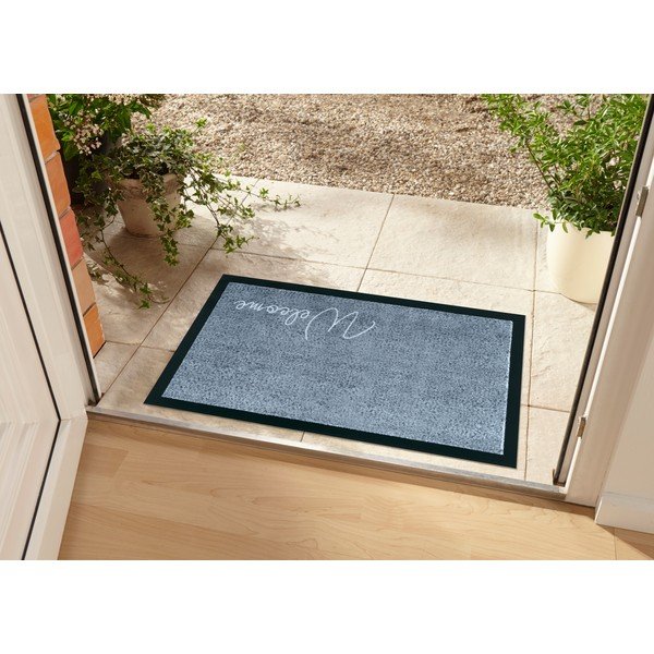 Szara wycieraczka Ragami Maison, 45 x 75 cm-image-1