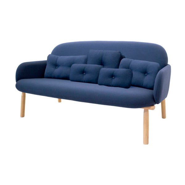 Ciemnoniebieska sofa HARTÔ Georges