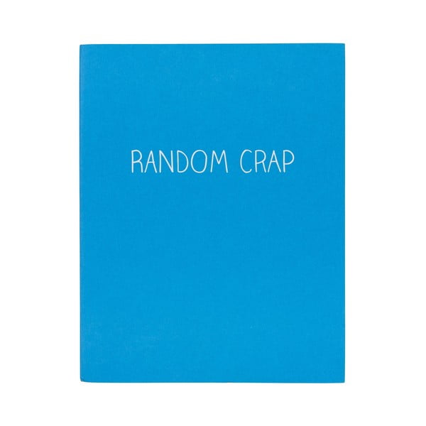 Duży zeszyt Random Crap