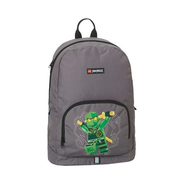 Plecak dziecięcy 18,5 l Ninjago Green – LEGO®