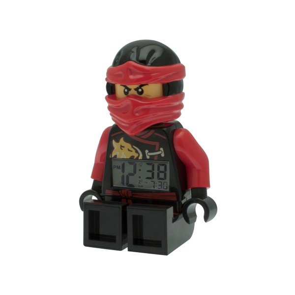 Zegar z budzikiem LEGO® Ninjago Sky Pirates Kai-image-1