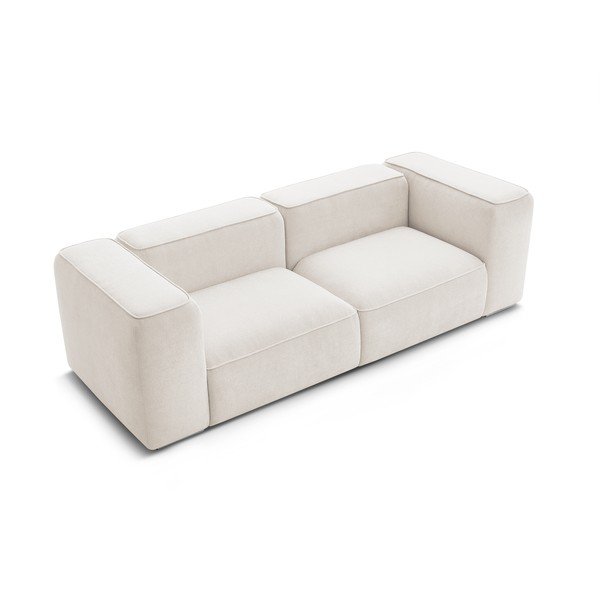 Biała sofa 255 cm Zephyr – Bobochic Paris-image-4