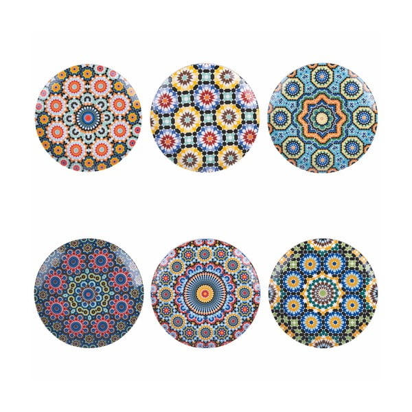 Porcelanowe talerzyki deserowe zestaw 6 szt. ø 19 cm Marrakesh – Villa d'Este