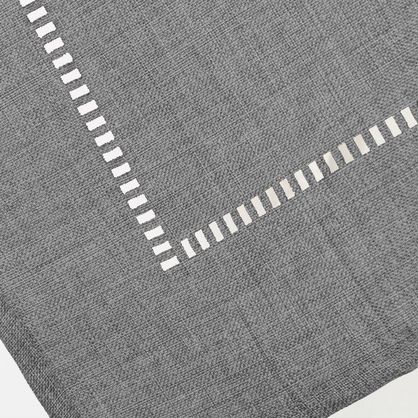 Szary obrus Casa Selección, 150x150 cm-image-1