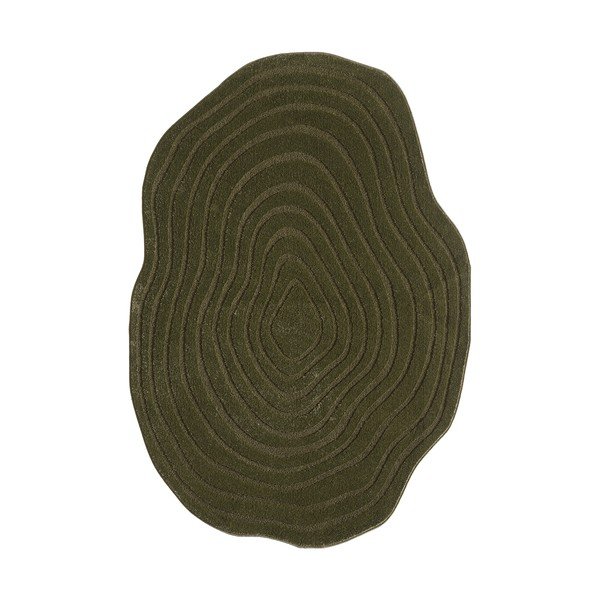 Ciemnozielony dywan 160x230 cm Pebble – ESTE