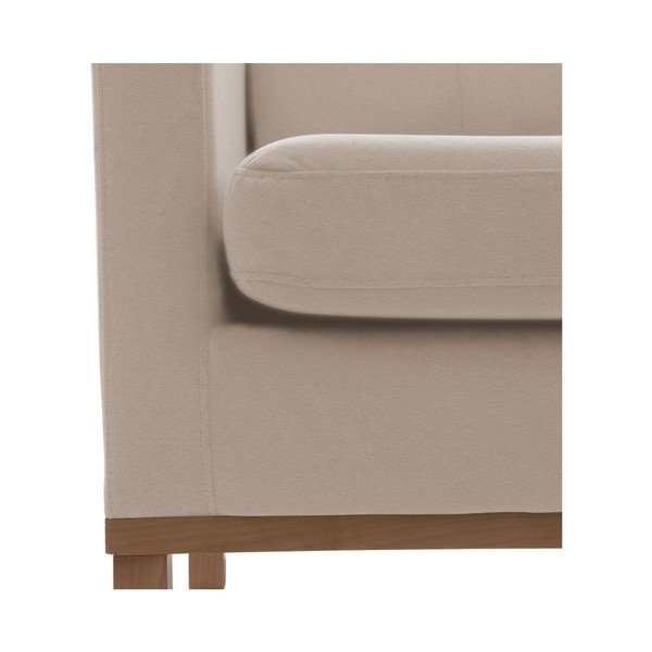 Beżowa sofa narożna Vivonita Johan, lewy róg-image-2