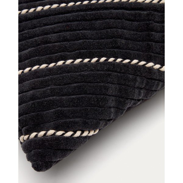 Aksamitna poszewka na poduszkę 30x50 cm Maik – Kave Home-image-2