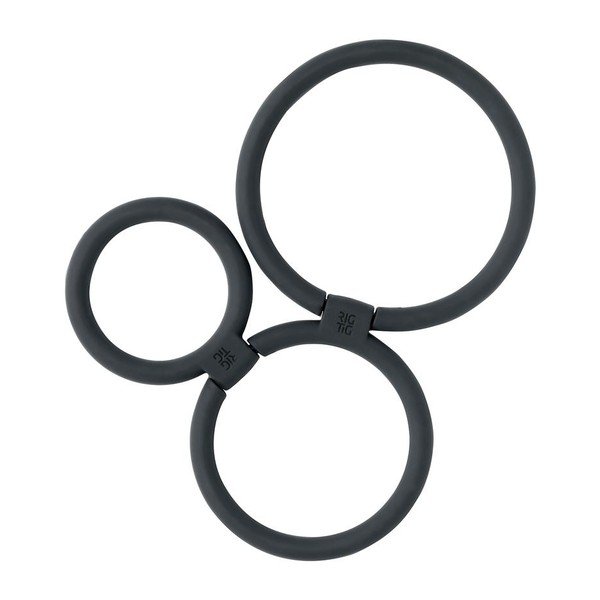 Silikonowa podkładka pod garnek ø 13 cm Circles – RIG-TIG-image-2