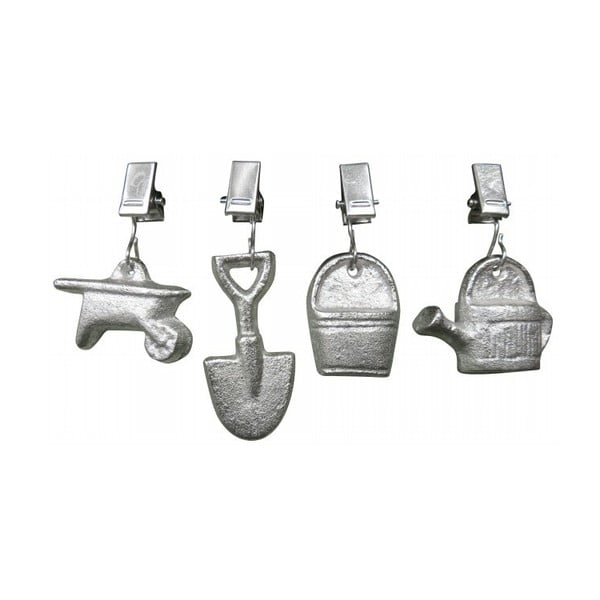 Zestaw 8 obciążników do obrusu Esschert Design Garden-image-3