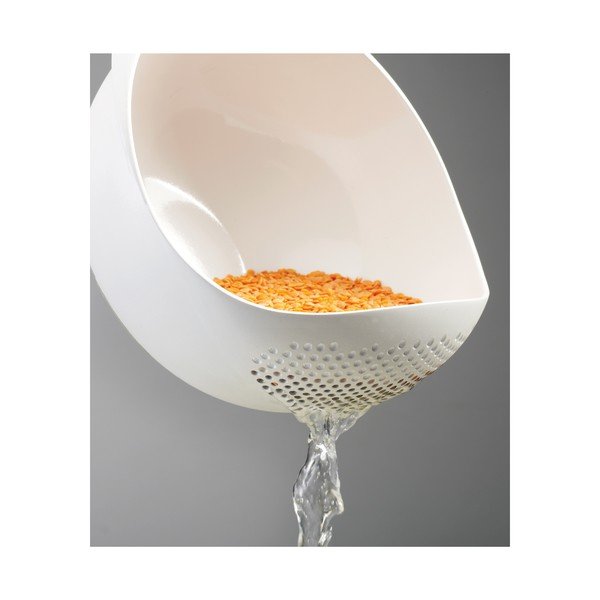 Biała misa z sitkiem Joseph Joseph Prep&Serve, dł. 29 cm-image-3