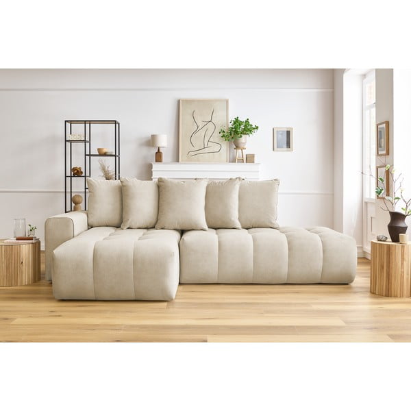 Beżowy narożnik (lewostronny) Mont-Blanc – Bobochic Paris-image-1