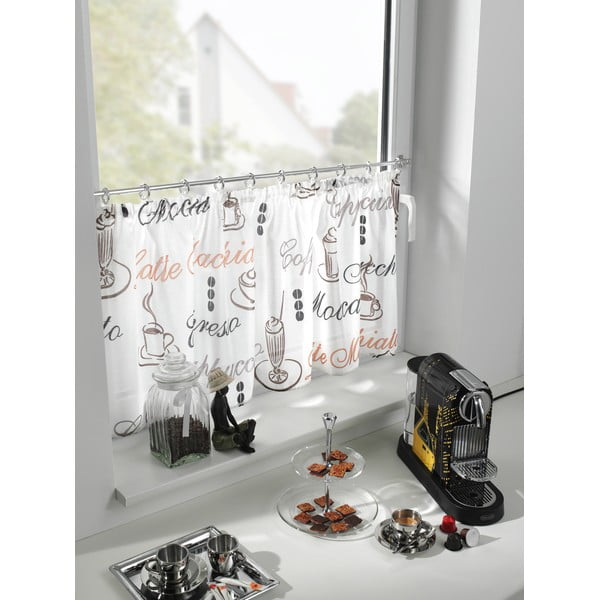 Metalowy regulowany drążek na zazdrostki 55 - 85 cm – SP TREND-image-1