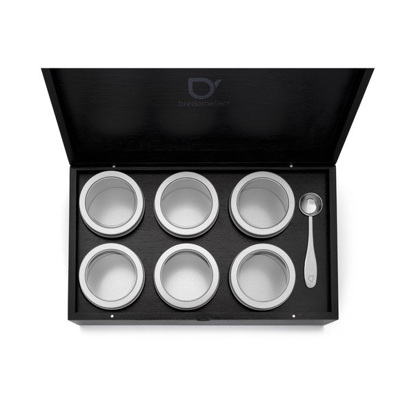 Drewniane pudełko na herbatę – Bredemeijer-image-3