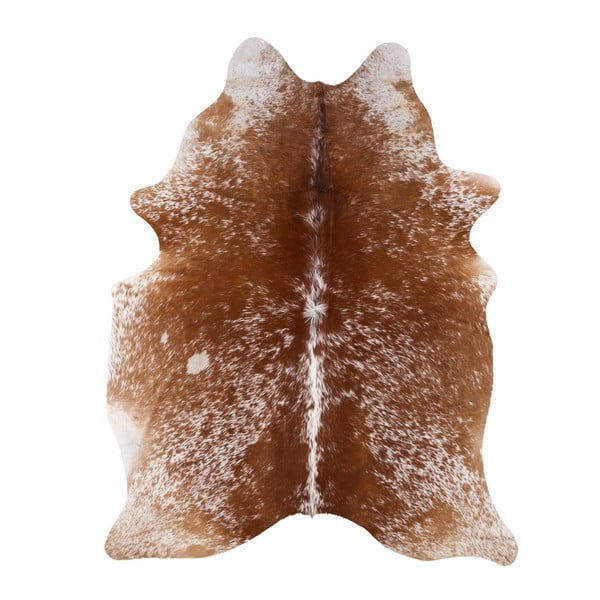 Dywan z prawdziwej skóry Arctic Fur Salt and Pepper, 198x168 cm