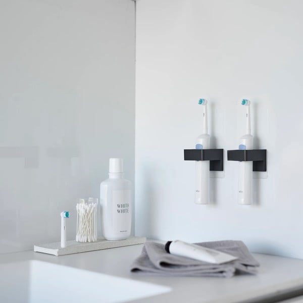 Czarny plastikowy uchwyt wielofunkcyjny Film Hook – YAMAZAKI-image-1