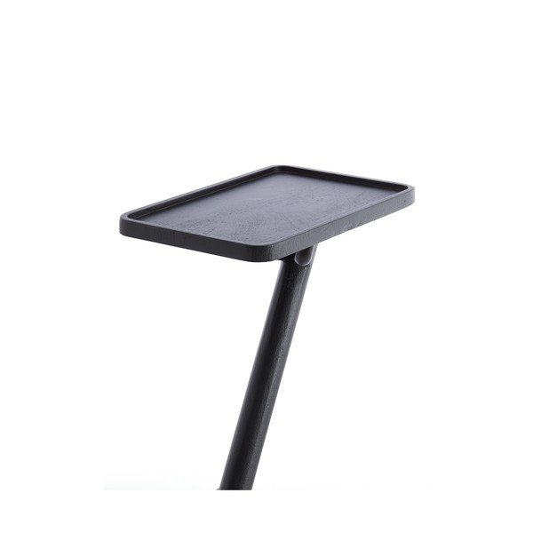 Stolik z litego drewna mango 42x45 cm Qiano – Light & Living-image-2