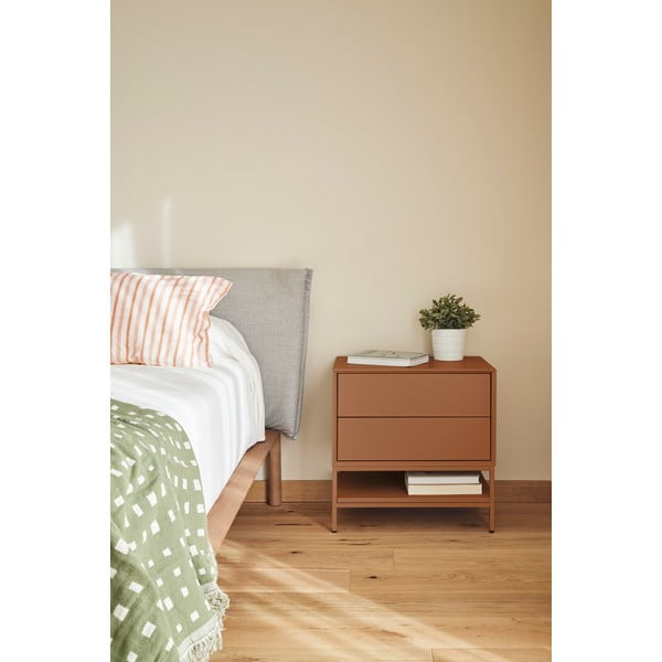 Ceglasta szafka nocna Platt – Teulat-image-1