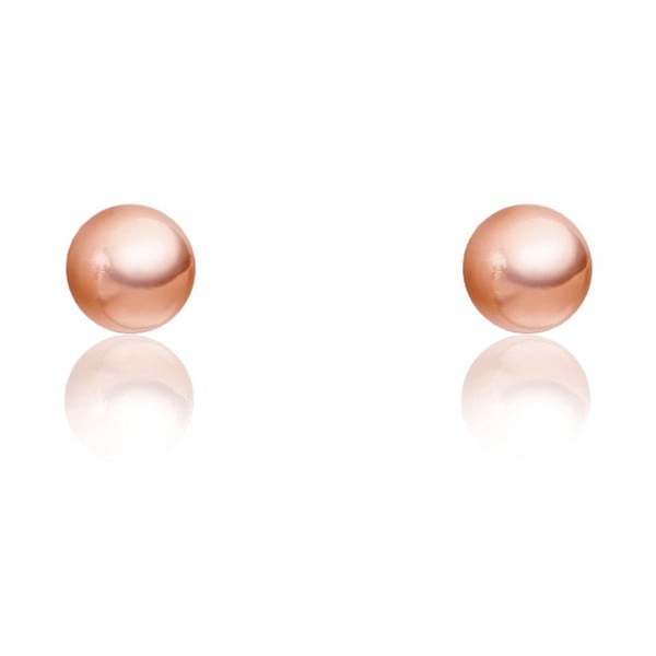 Damskie kolczyki ze stali nierdzewnej w kształcie perły Emily Westwood