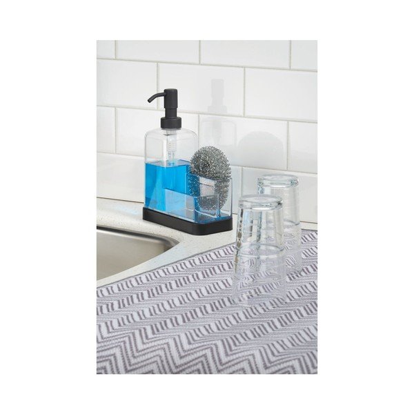 Dozownik na płyn do zmywania z miejscem na gąbkę Forma 2 Soap & Sponge-image-2