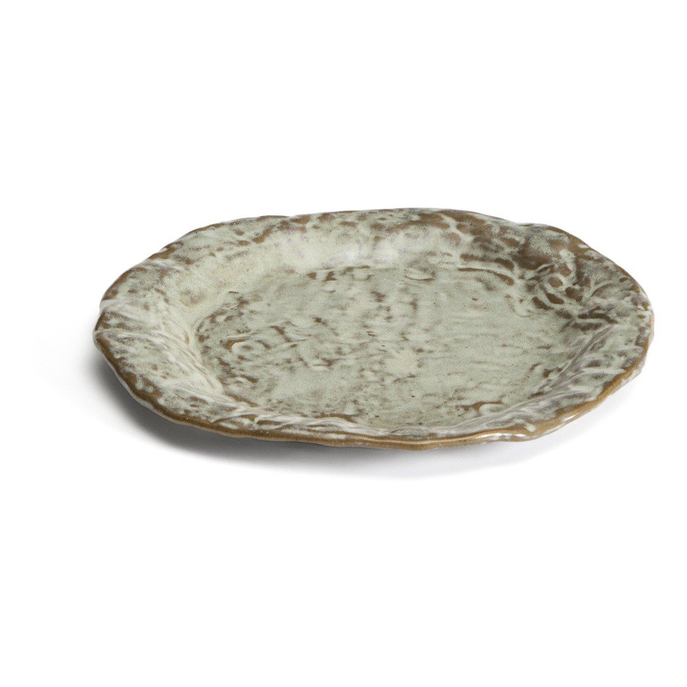 Szary ceramiczny talerz deserowy ø 21 cm Alenia – Kave Home