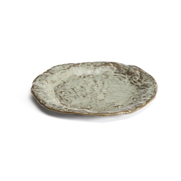 Szary ceramiczny talerz deserowy ø 21 cm Alenia – Kave Home